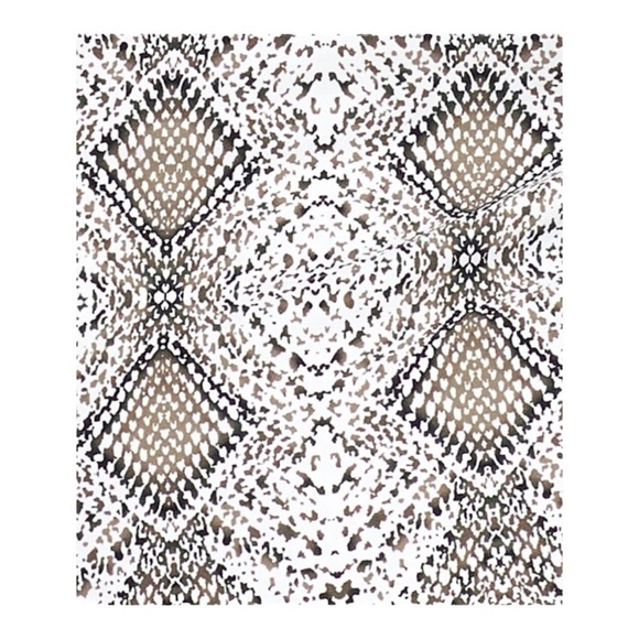 COCO REEF Printed Aura Ruffle Bra-Sized Tankini Top NWT - Picture 5 of 6